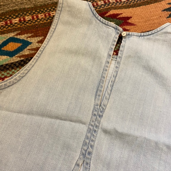 Aerie Chambray Tank Top - Picture 4 of 5